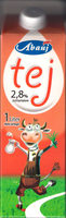 Tej, 2,8%