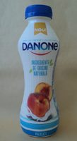 Danone Iaurt de baut cu piersici