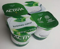 Acrivia krémes natúr