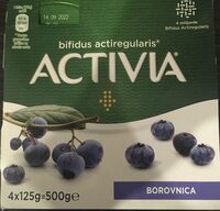 Activia borovnica