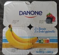 Danone - Banán és Erdei Gyümölcs