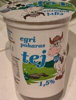 Egri poharas tej, 1,5%