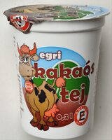 Egri kakaós tej