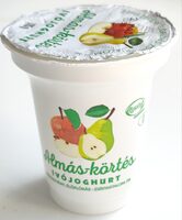 Almás-körtés ivójoghurt