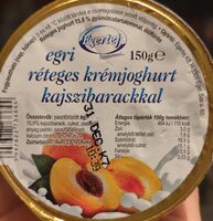 Egri réteges krémjoghurt kajszibarackkal