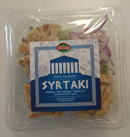 Syrtaki Gyros salátatál 235g
