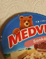 Kockasajt - sonkás