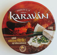 Karaván füstölt ömlesztett sajt