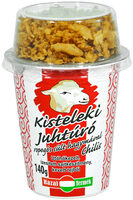 Kisteleki juhtúró sült hagymával - chilis