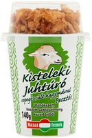 Kisteleki juhtúró sült hagymával - pesztós