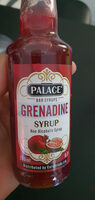 Granadine syrup