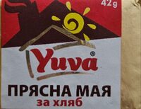 Прясна мая за хляб