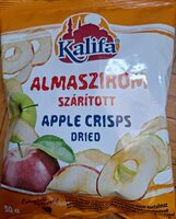 Dried Apple Crisps
