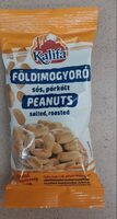 Salted, roasted peanuts