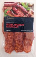 Original ungarische Bauernsalami