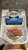 Borjú Parizsi