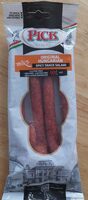 Hungarian spicy snack salami
