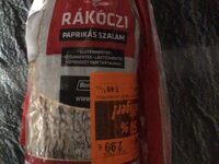 Pick Rákóczi paprikás szalámi füstölt.
