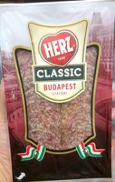 Classic Budapest Szalámi