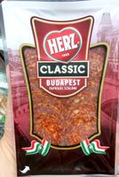 Classic budapest Paprikás Szalámi