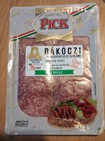 Rákóczi nemespenészes szalámi