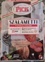 Szalametti Paprikás Szalámi