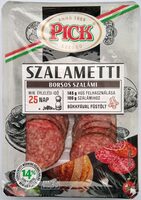 Szalametti -  borsos szalámi