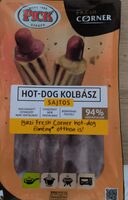 Fresh Corner Hot-dog Kolbász Sajtos