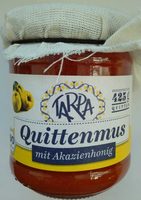 Quittenmus mit Akazienhonig