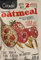Instant oatmeal