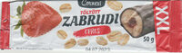 Cornexi töltött zabrudi - epres