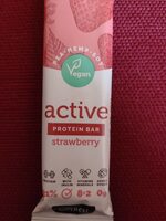 Strawberry Vegan Protein Bar