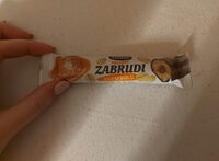 Töltött Zabrudi (sóskaramellás)