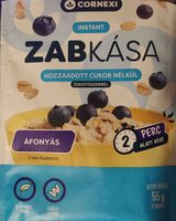 Zabkása áfonyás
