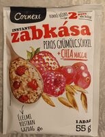Cornexi zabkása(piros gyümölcsös)