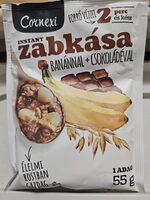 Cornexi Banános-Csokoládés Zabkása