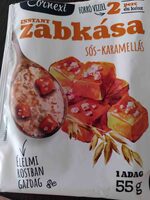 Zabkasa sos-karamellas