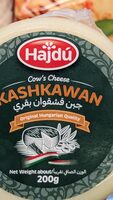 Hajdú Hungarian KASHKAVAL cheese