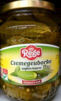 Csemegeuborka enyhén kapros
