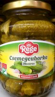 Csemegeuborka füszeres