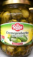 Csemegeuborka édes-savanyú