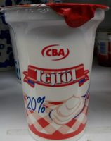 Tejföl 20%