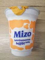 Laktózmentes tejfől 20%