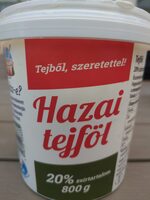 Hazai tejföl 20% zsírtartalom
