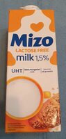 Mizo - Lapte UHT fara lactoza 1,5%