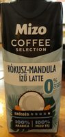 Kókusz-Mandula ízű Latte