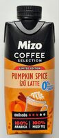 Pumpkin spice ízű latte