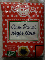 Anni Panni rögös túró
