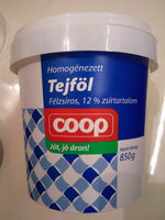 Tejföl 12%