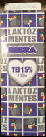 Latkózmentes tej 1,5%